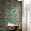 LAVENDER Blue T108 by Thibaut Designer Wallpaper
