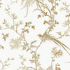 DEMITRIOS STRIPE Taupe T2174 by Thibaut Designer Wallpaper
