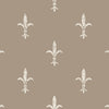 MONTGOMERY STRIPE Blue T2195 by Thibaut Designer Wallpaper