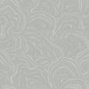 BELMONT STRIPE Aqua T2165 by Thibaut Designer Wallpaper