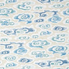 LUXEMBOURG DAMASK Yellow T1331 by Thibaut Designer Wallpaper