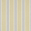 CORNELIUS Metallic on Cream T1335 by Thibaut Designer Wallpaper