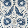 ROBIN Green T1321 by Thibaut Designer Wallpaper