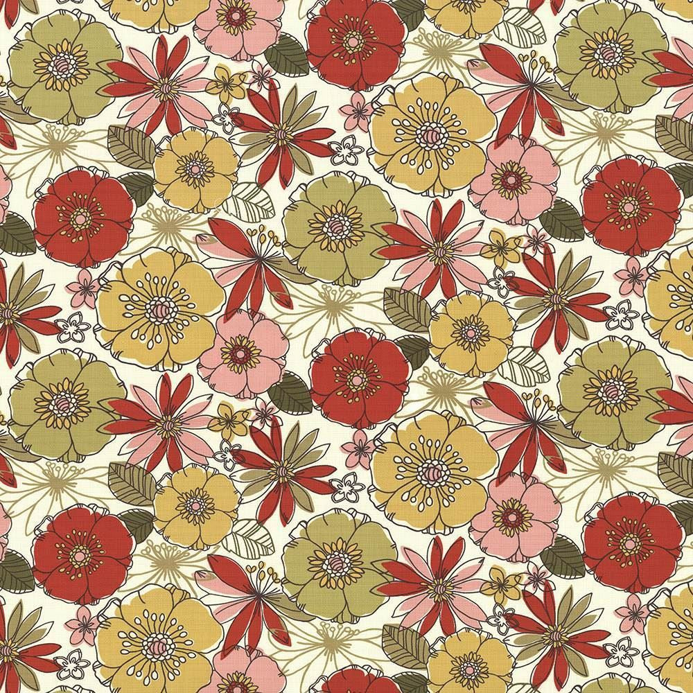 Sycamore Blossom by Kasmir Designer Fabric 1435 100% Cotton
 SOUTH KOREA 15,000 Wyzenbeek Double Rubs </p><p>Repeat: Horizontal: 27 inches and Vertical: 18 inches 54 - Swanky Fabrics -