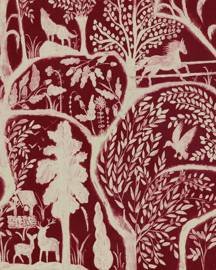 The Enchanted Woodland wallpaper by Mind the Gap (WP20550), view 2