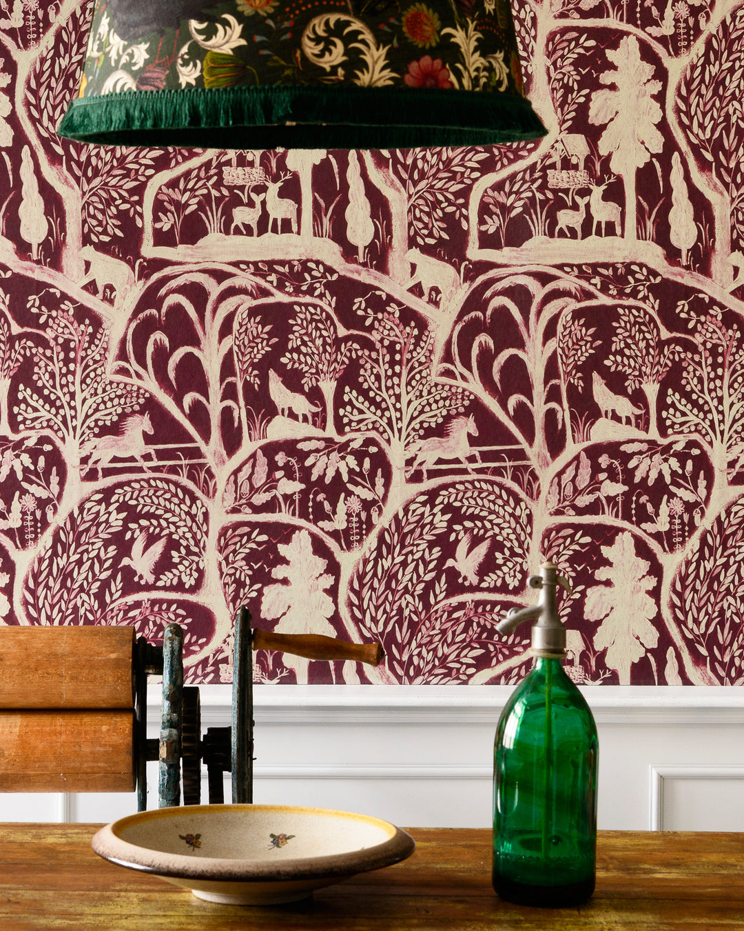 The Enchanted Woodland wallpaper by Mind the Gap (WP20550), swatch