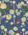 Mind The Gap Wallpaper THE GARDEN OF IMMORTALITY Lapis Blue Wallpaper (WP20589)