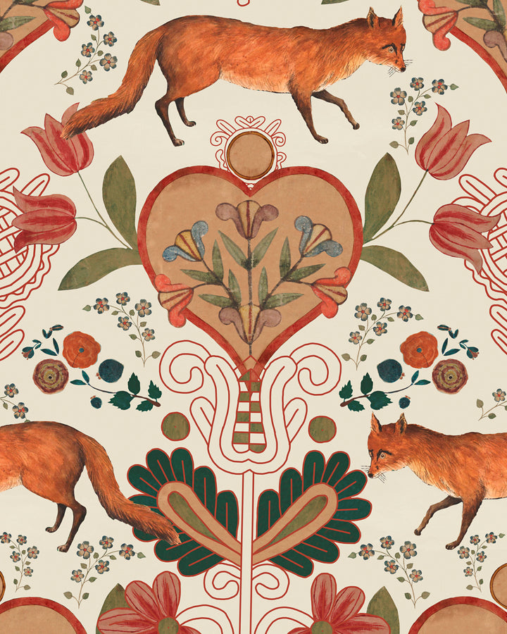 The Vixen wallpaper by Mind the Gap (WP20554), swatch