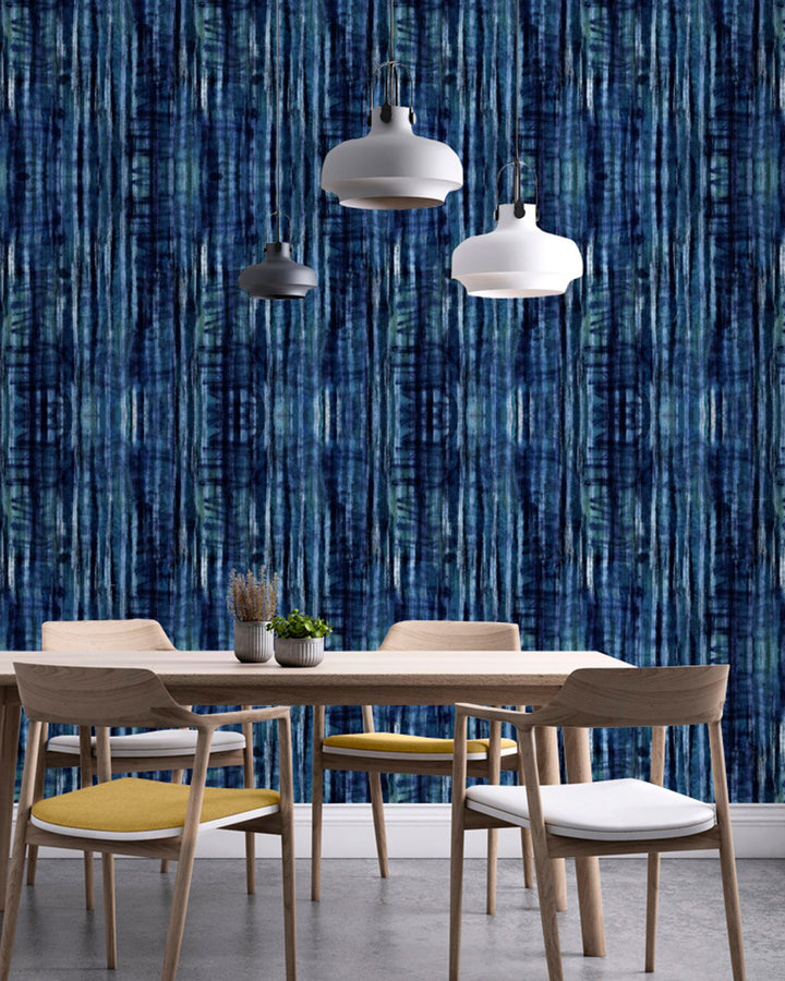 Tie Dye Indigo wallpaper by Mind the Gap (WP20393), view 3