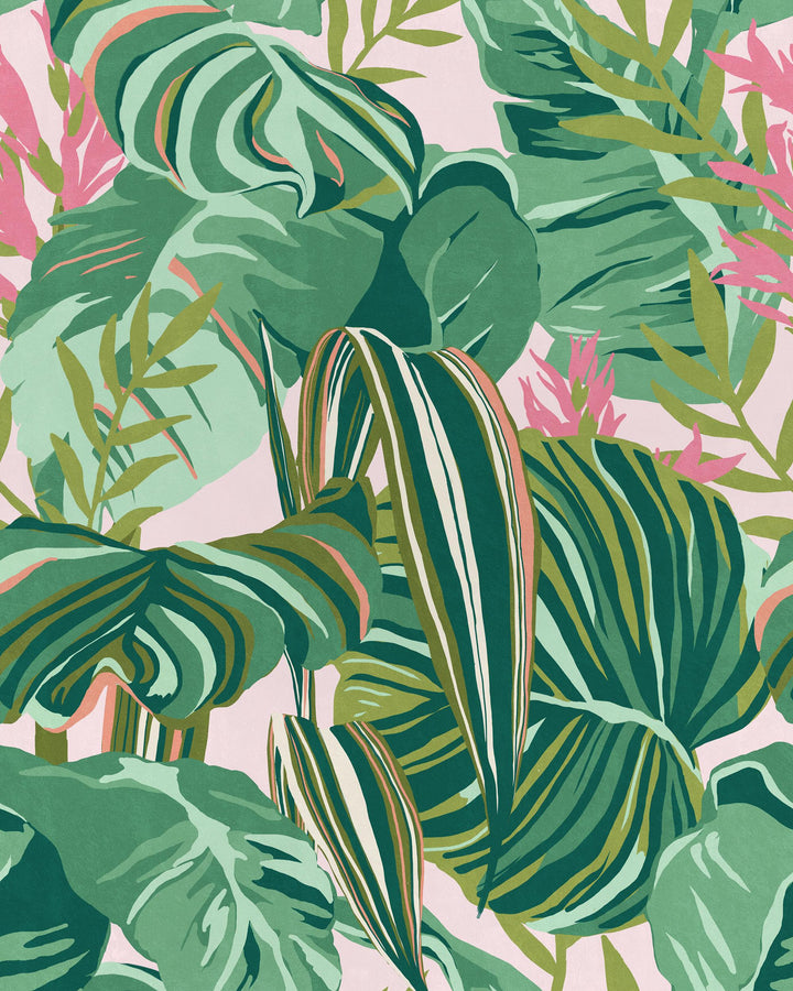 Tropical Foliage wallpaper by Mind the Gap (WP20367), swatch