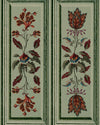 Mind The Gap Wallpaper TYROLEAN PANEL Alpen Green Wallpaper (WP20699)