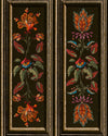 Mind The Gap Wallpaper TYROLEAN PANEL Black Wallpaper (WP20700)