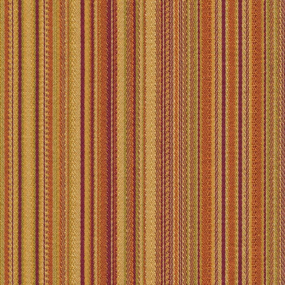 Tabby Stripe Tropical by Kasmir Designer Fabric See sample 51% Cotton
49% Polyester
 TAIWAN 30,000 Wyzenbeek Double Rubs </p><p>Repeat: Horizontal: 6 6/8 inches and Vertical: N/A 54 - Swanky Fabrics -