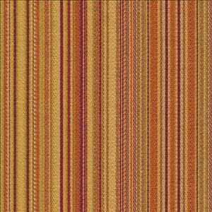 Tabby Stripe Tropical by Kasmir Designer Fabric