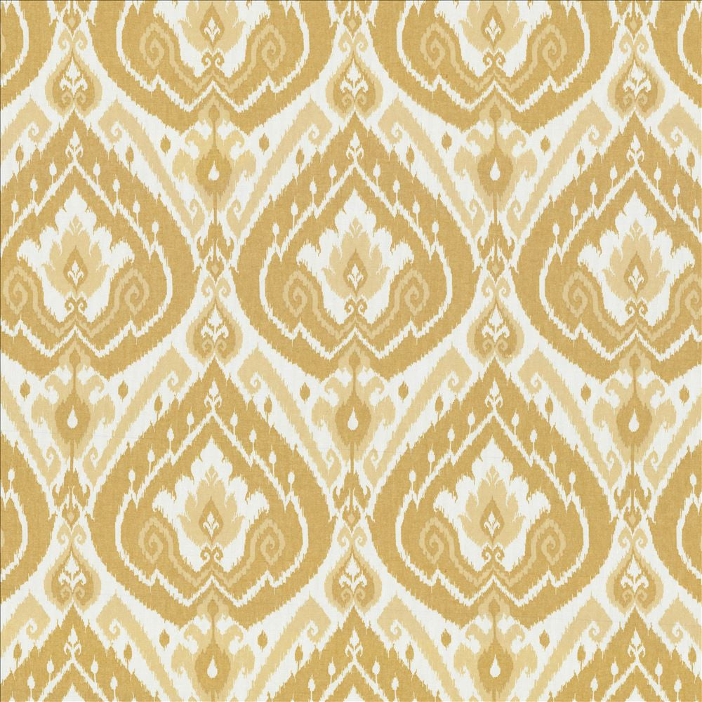 Tabriz Camel by Kasmir Designer Fabric See sample 80% Polyester
20% Linen
 SPAIN Not Tested </p><p>Repeat: Horizontal: 13 6/8 inches and Vertical: 24 6/8 inches 53 - Swanky Fabrics -