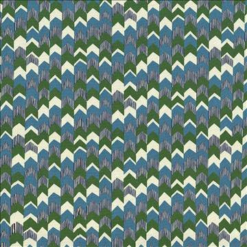 Tacombi Teal by Kasmir Designer Fabric 5073 100% Cotton USA 9,000 Wyzenbeek Double Rubs H: 27 inches, V: 12 6/8 inches 54 - Swanky Fabrics - Kasmir