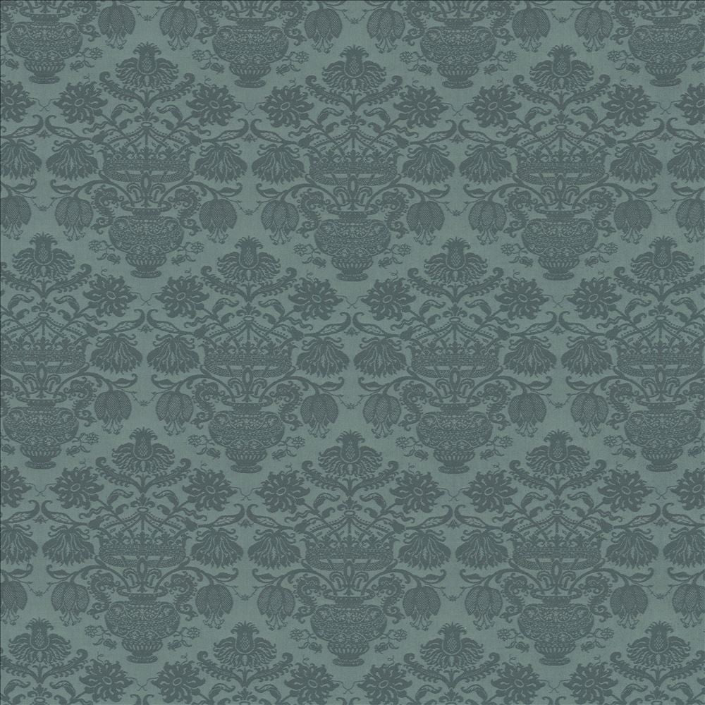 Tallaway Manor Aegean by Kasmir Designer Fabric 1436 53% Rayon
40% Cotton
7% Flax
 USA </p><p>Repeat: Horizontal: 13 4/8 inches and Vertical: 27 4/8 inches 57 - 58 - Swanky Fabrics -