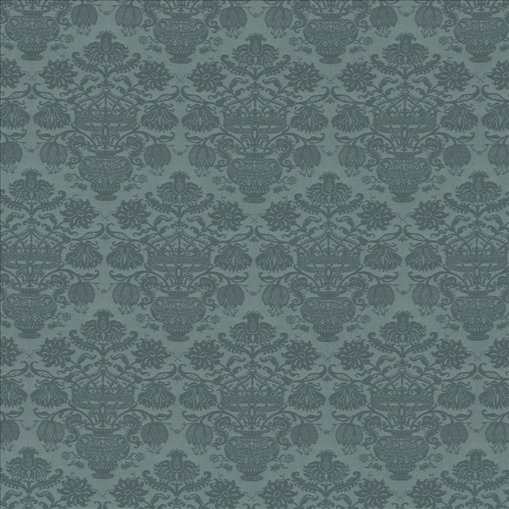 Tallaway Manor Aegean by Kasmir Designer Fabric 1436 53% Rayon
40% Cotton
7% Flax
 USA </p><p>Repeat: Horizontal: 13 4/8 inches and Vertical: 27 4/8 inches 57 - 58 - Swanky Fabrics -