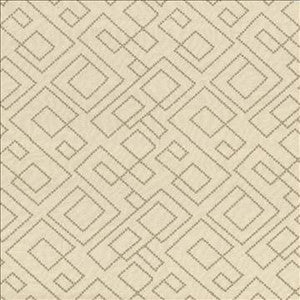 Tallmadge Fret Parchment by Kasmir Designer Fabric