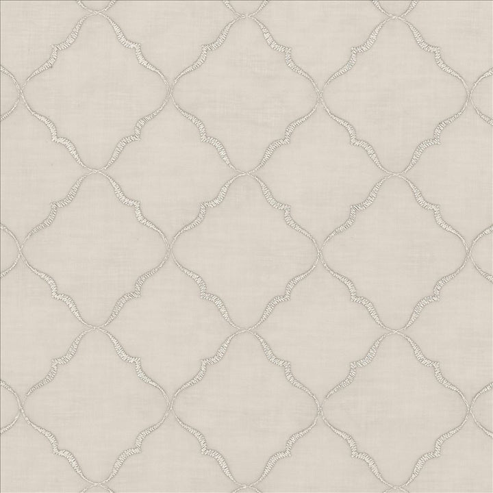 Tandoori Sheer Silver by Kasmir Designer Fabric See sample 100% Polyester
Embroidery
100% Polyester
 TURKEY Not Tested </p><p>Repeat: Horizontal: 3 2/8 inches and Vertical: 3 2/8 inches 58 - Swanky Fabrics -