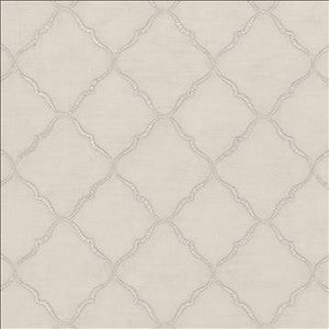 Tandoori Sheer Silver by Kasmir Designer Fabric