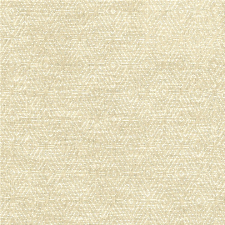 Tangent Cream by Kasmir Designer Fabric 5122 51% Rayon
49% Polyester
 USA </p><p>Repeat: Horizontal: 2 4/8 inches and Vertical: 4 inches 54 - Swanky Fabrics -