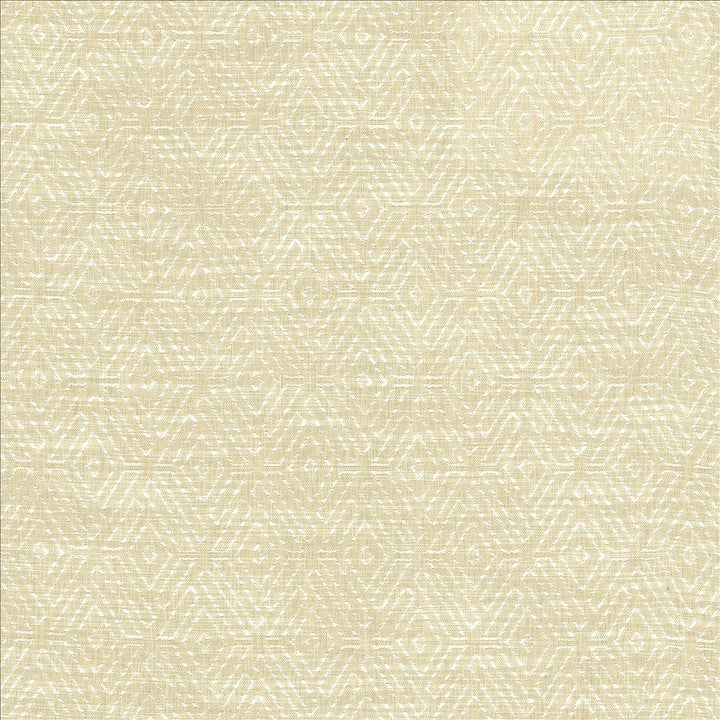 Tangent Cream  by Kasmir Designer Fabric 5122 51% Rayon
49% Polyester
 USA 30,000 Wyzenbeek Double Rubs Horizontal: 2 4/8 inches and Vertical: 4 inches 54  - Swanky Fabrics -