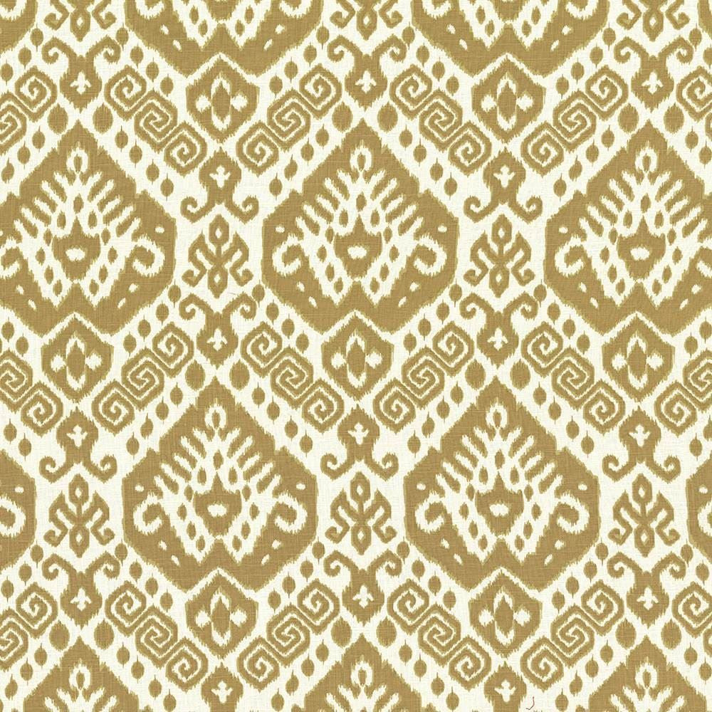 Tangier Ikat Maize by Kasmir Designer Fabric 1434 55% Linen 45% Rayon CHINA 12,000 Wyzenbeek Double Rubs Horizontal: 13 4/8 inches and Vertical: 27 inches 54 - 55 - Swanky Fabrics -