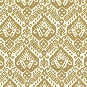 Tangier Ikat Maize by Kasmir Designer Fabric