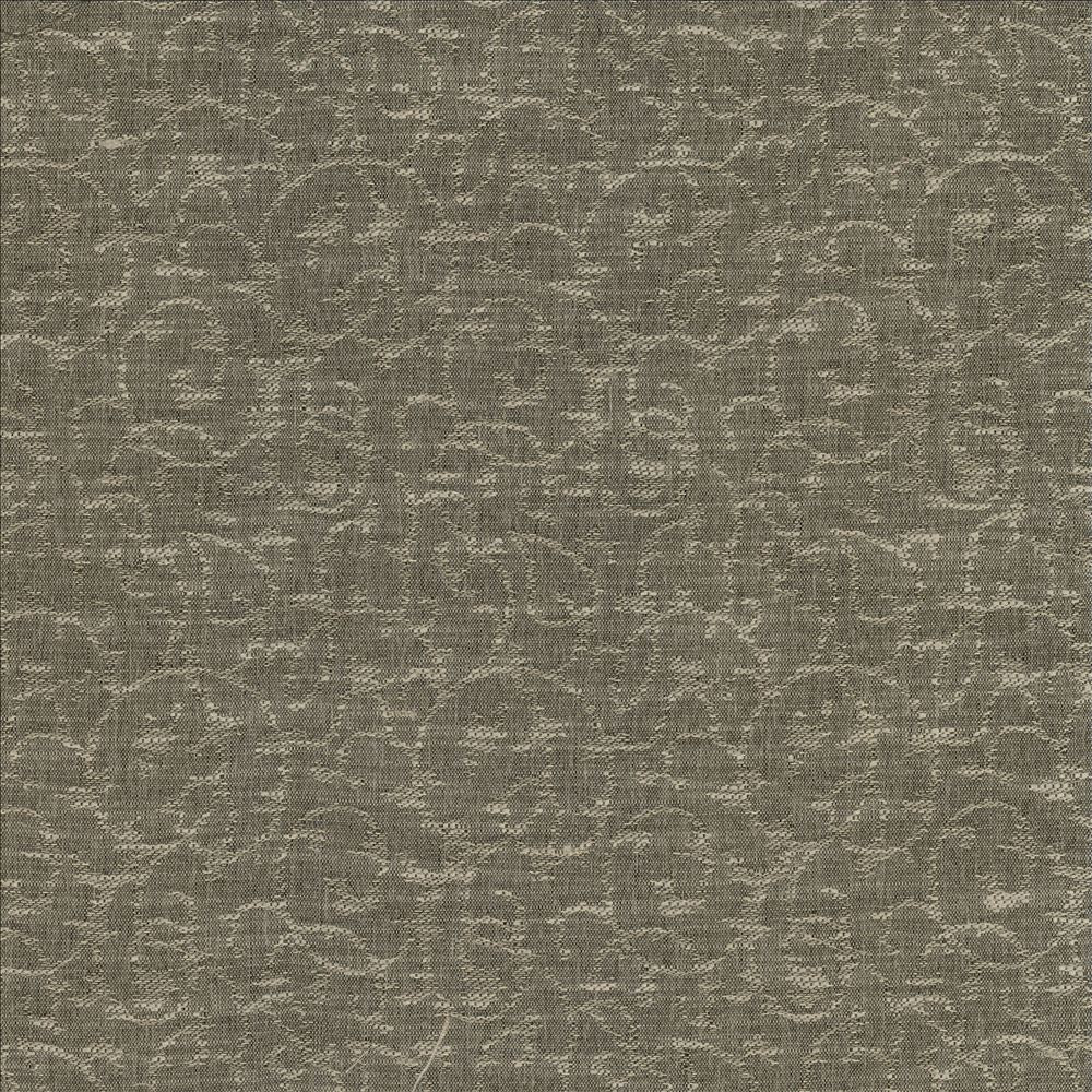 Tangled Smoke by Kasmir Designer Fabric 5123 59% Polyester
41% Rayon
 USA </p><p>Repeat: Horizontal: 5 inches and Vertical: 13 6/8 inches 54 - Swanky Fabrics -