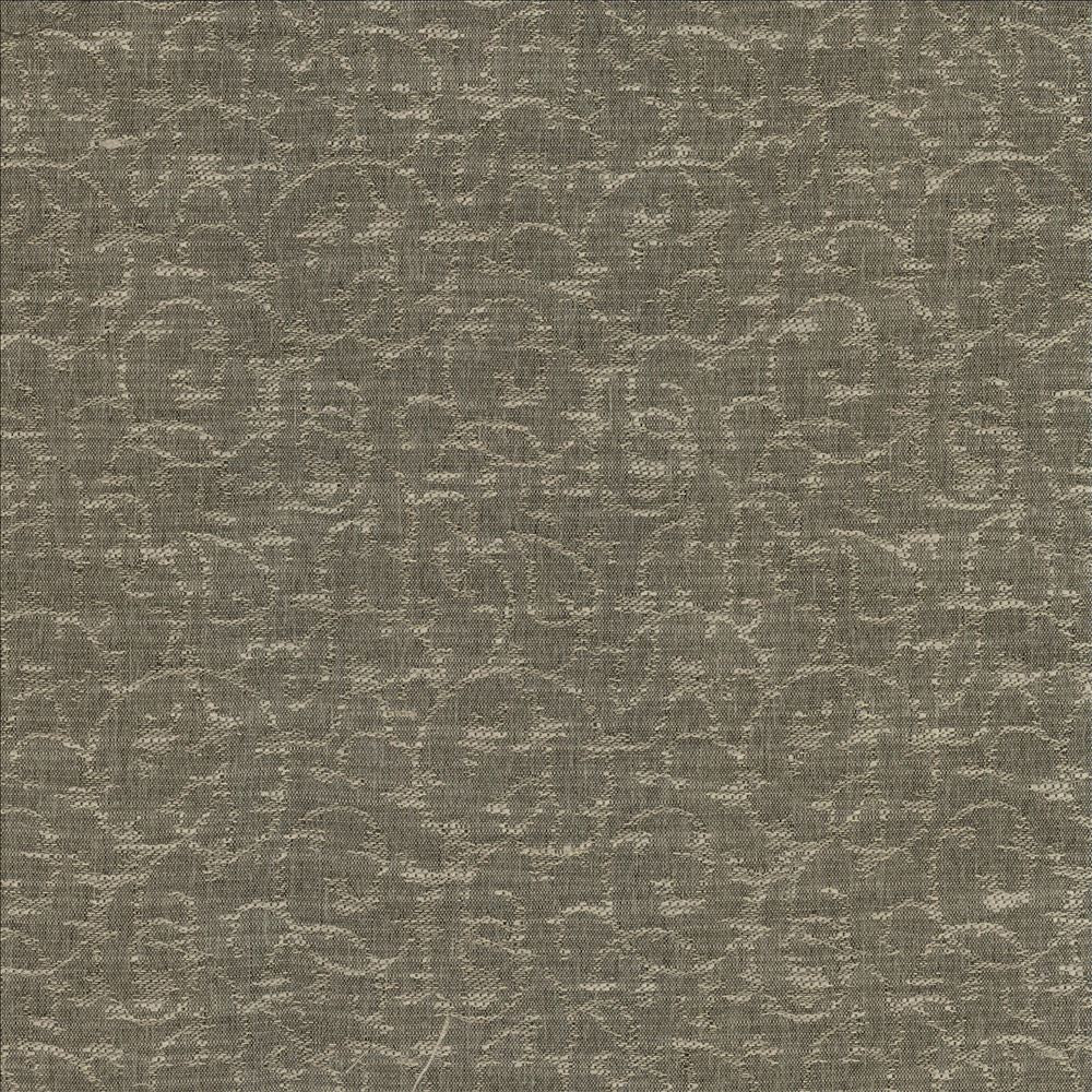 Tangled Smoke by Kasmir Designer Fabric 5123 59% Polyester 41% Rayon USA 30,000 Wyzenbeek Double Rubs Horizontal: 5 inches and Vertical: 13 6/8 inches 54 - Swanky Fabrics -