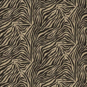 Tarzan Black by Kasmir Designer Fabric