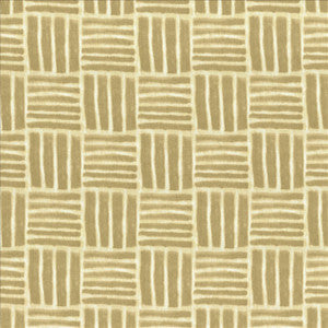 Teamwork Wheat by Kasmir Designer Fabric