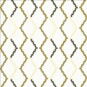 Tejas Beige by Kasmir Designer Fabric 1450 77% Cotton 23% Polyester INDIA Not Tested H: 4 inches, V: 7 4/8 inches 58 - Swanky Fabrics - Kasmir