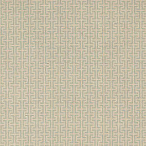 Temple Aqua Temp003 by Schumacher Designer Fabric