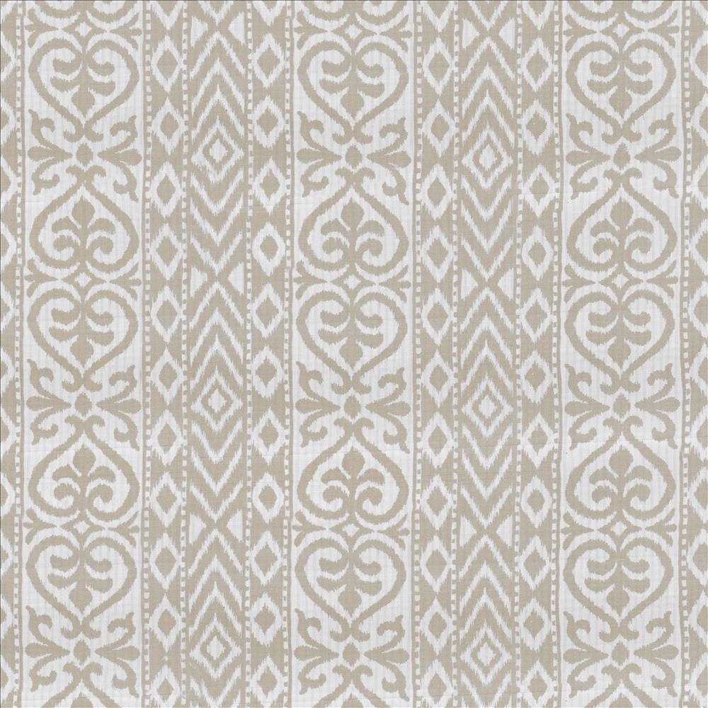 Termiz Stripe Silver by Kasmir Designer Fabric 5077 70% Rayon
30% Polyester
 CHINA </p><p>Repeat: Horizontal: 20 inches and Vertical: 20 inches 58 - 59 - Swanky Fabrics -