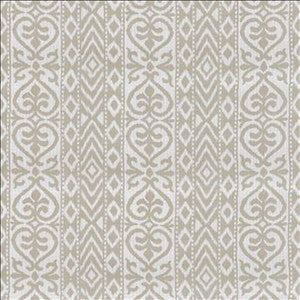 Termiz Stripe Silver by Kasmir Designer Fabric