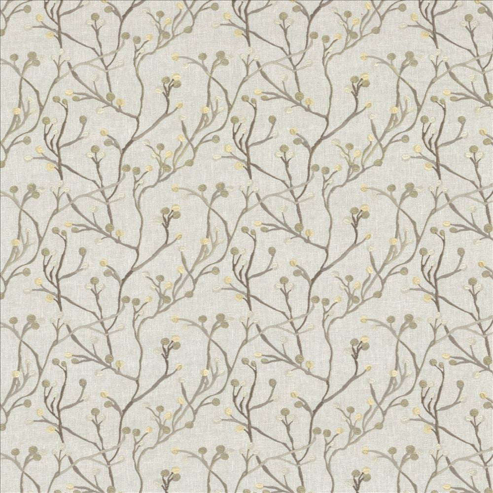 Terrarium Shadow by Kasmir Designer Fabric 1450 60% Cotton
40% Polyester
 INDIA </p><p>Repeat: Horizontal: 12 6/8 inches and Vertical: 9 2/8 inches 55 - Swanky Fabrics -