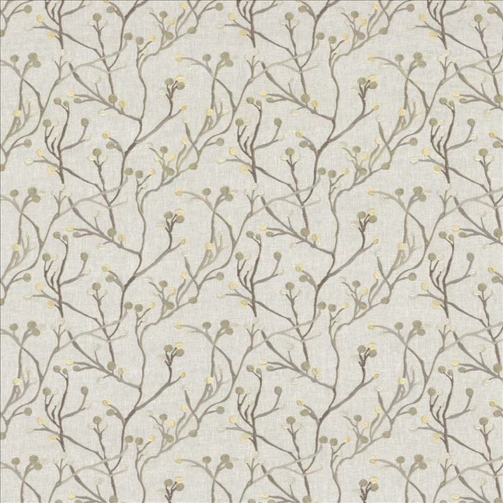 Terrarium Shadow by Kasmir Designer Fabric 1450 60% Cotton
40% Polyester
 INDIA </p><p>Repeat: Horizontal: 12 6/8 inches and Vertical: 9 2/8 inches 55 - Swanky Fabrics -