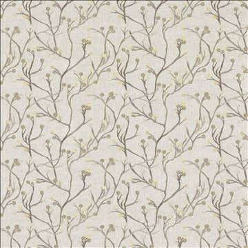 Terrarium Shadow by Kasmir Designer Fabric 1450 60% Cotton 40% Polyester INDIA 25,000 Wyzenbeek Double Rubs H: 12 6/8 inches, V: 9 2/8 inches 55 - Swanky Fabrics - Kasmir