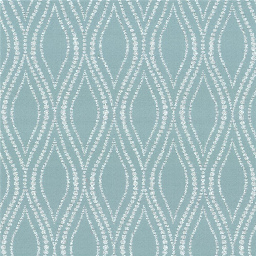 Tete-A-Tete Spa by Kasmir Designer Fabric 5089 79% Polyester
21% Rayon
 CHINA </p><p>Repeat: Horizontal: 4 4/8 inches and Vertical: 10 4/8 inches 54 - Swanky Fabrics -