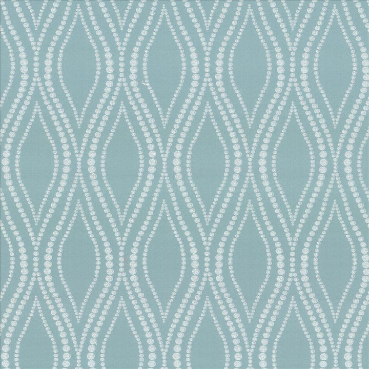 Tete-A-Tete Spa by Kasmir Designer Fabric 5089 79% Polyester
21% Rayon
 CHINA 12,000 Wyzenbeek Double Rubs </p><p>Repeat: Horizontal: 4 4/8 inches and Vertical: 10 4/8 inches 54 - Swanky Fabrics -