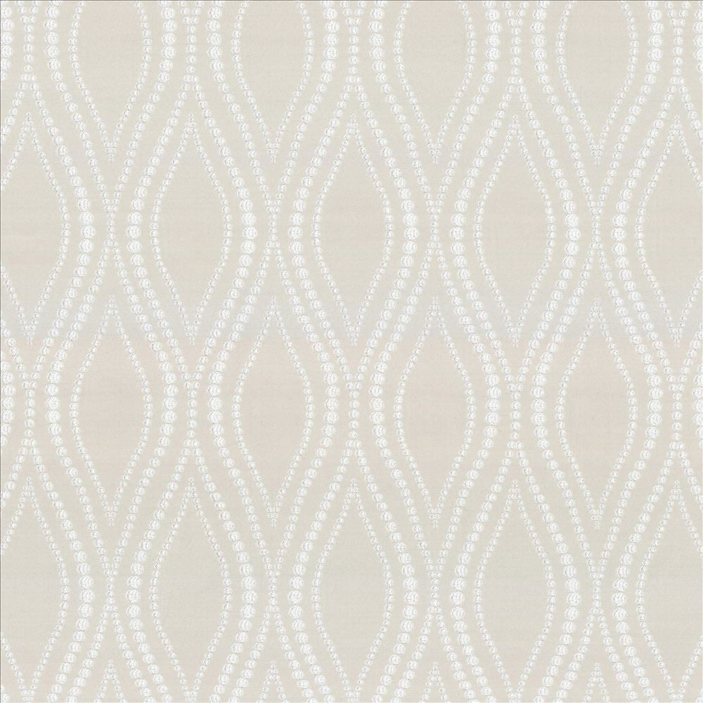 Tete-A-Tete Vapor  by Kasmir Designer Fabric 5085 79% Polyester 21% Rayon  CHINA  </p><p>Repeat: Horizontal: 4 4/8 inches and Vertical: 10 4/8 inches 54  - Swanky Fabrics -