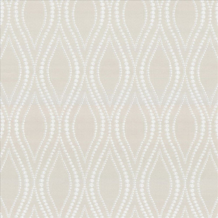 Tete-A-Tete Vapor  by Kasmir Designer Fabric 5085 79% Polyester 21% Rayon  CHINA  </p><p>Repeat: Horizontal: 4 4/8 inches and Vertical: 10 4/8 inches 54  - Swanky Fabrics -