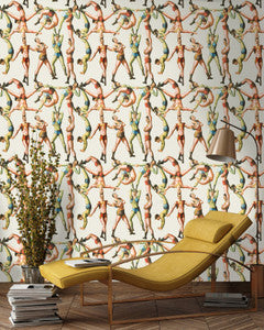 Mind The Gap Wallpaper THE ACROBATS Wallpaper (WP20005)