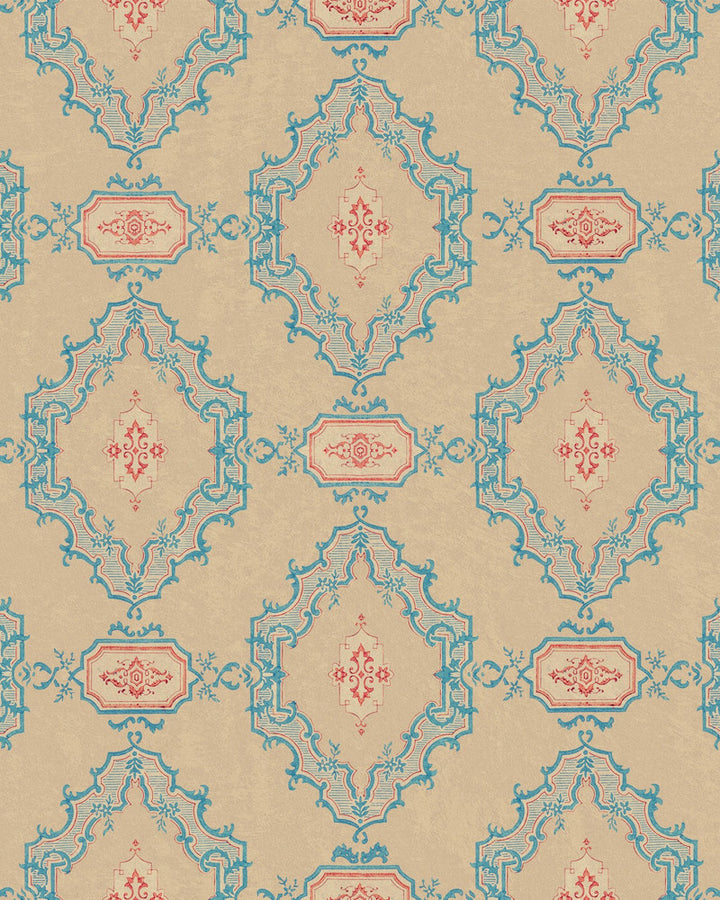 The Bar Tapestry Wallpaper by Mind the Gap Designer Wallpaper ORIENT EXPRESS Non-woven Made in Europe Paste the wall 1 roll x 20.5 x 10.9 yards - Swanky Fabrics -