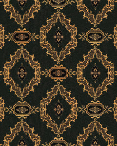 Mind The Gap Wallpaper THE BAR TAPESTRY Dark Wallpaper (WP30179)