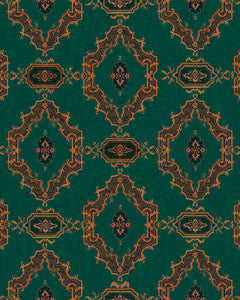 Mind The Gap Wallpaper THE BAR TAPESTRY Viridian Wallpaper (WP30180)