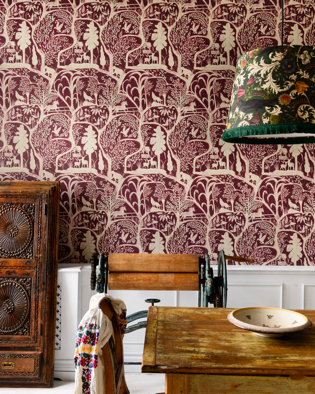 The Enchanted Woodland wallpaper by Mind the Gap (WP20550), view 3