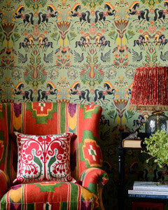 Mind The Gap Wallpaper THE FOLK PARADE Wallpaper (WP20555)